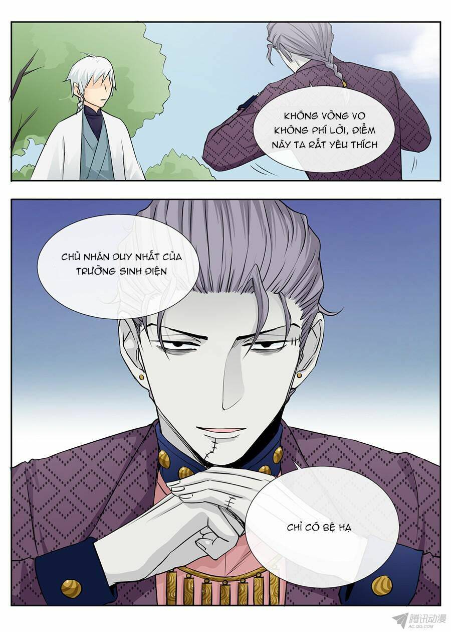 Trường Sinh Điện: Chapter 15
