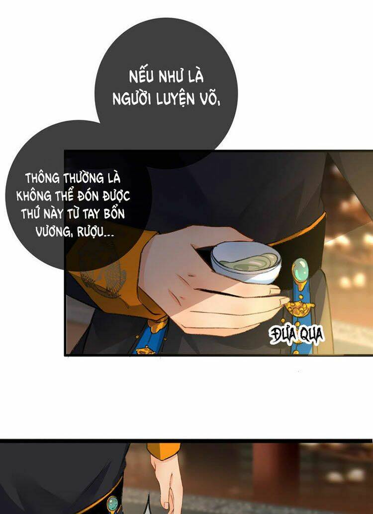 Thái Tử, Người Thật Ngọt Ngào: Chapter 5