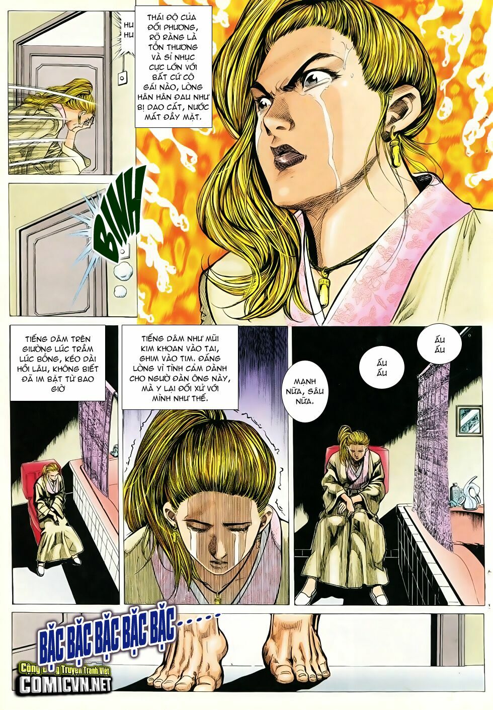 Người Trong Giang Hồ: Chapter 301
