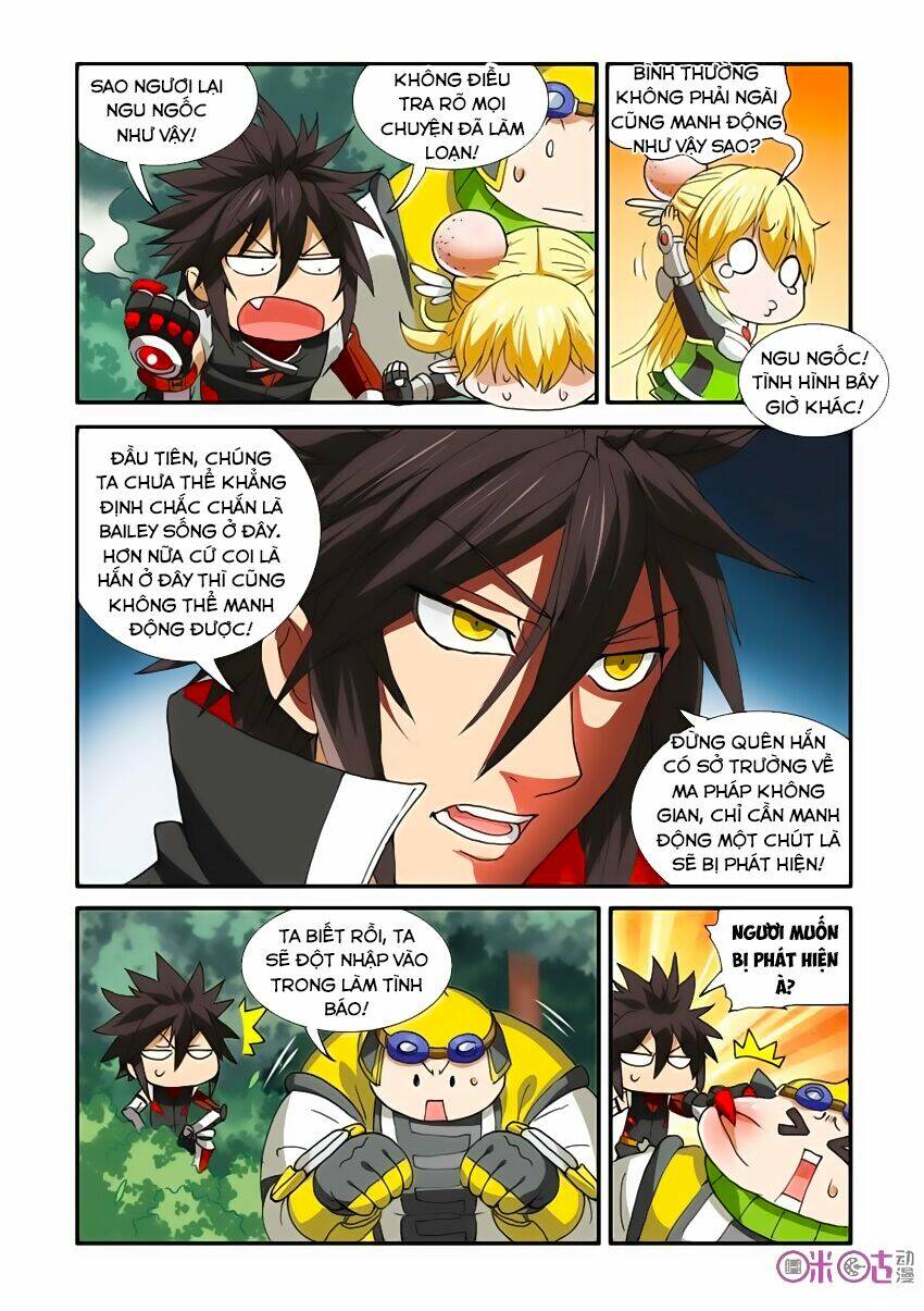 Tấn Công Nào! Ma Vương!: Chapter 38