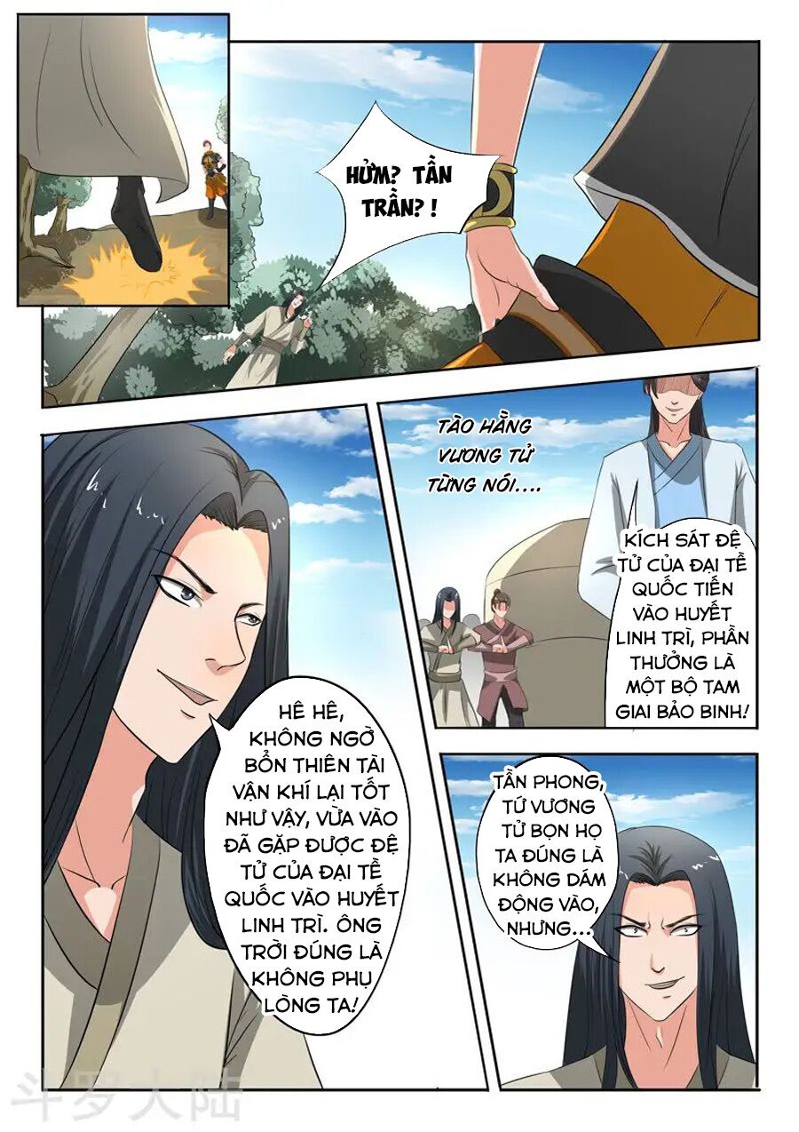 Võ Thần Chúa Tể: Chapter 308