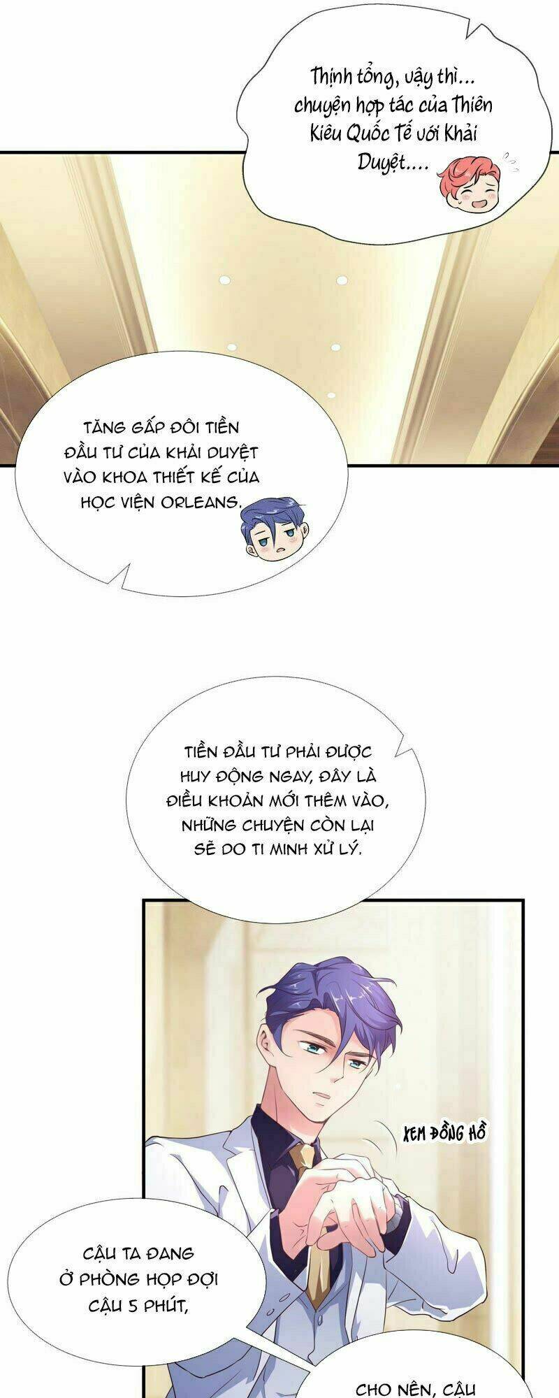 Chiến Lược Lãng Mạn Của Thịnh Thiếu: Chapter 58