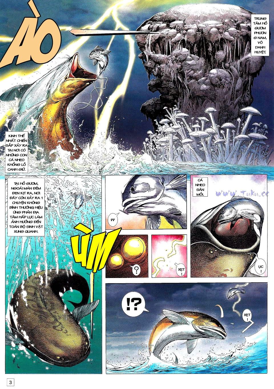 Võ Thần Phi Thiên: Chapter 21