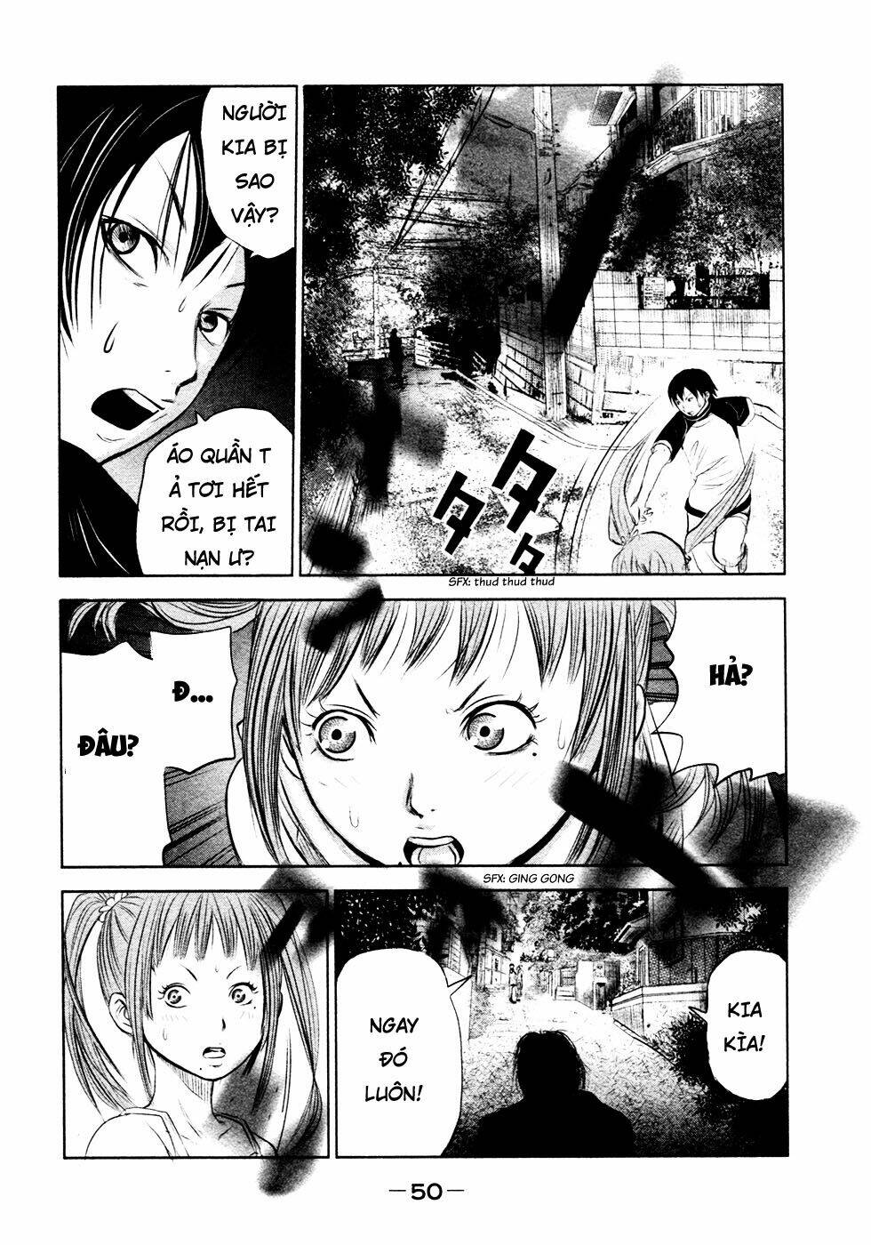 Ông Kẹ Sau 6H Tối!: Chapter 2
