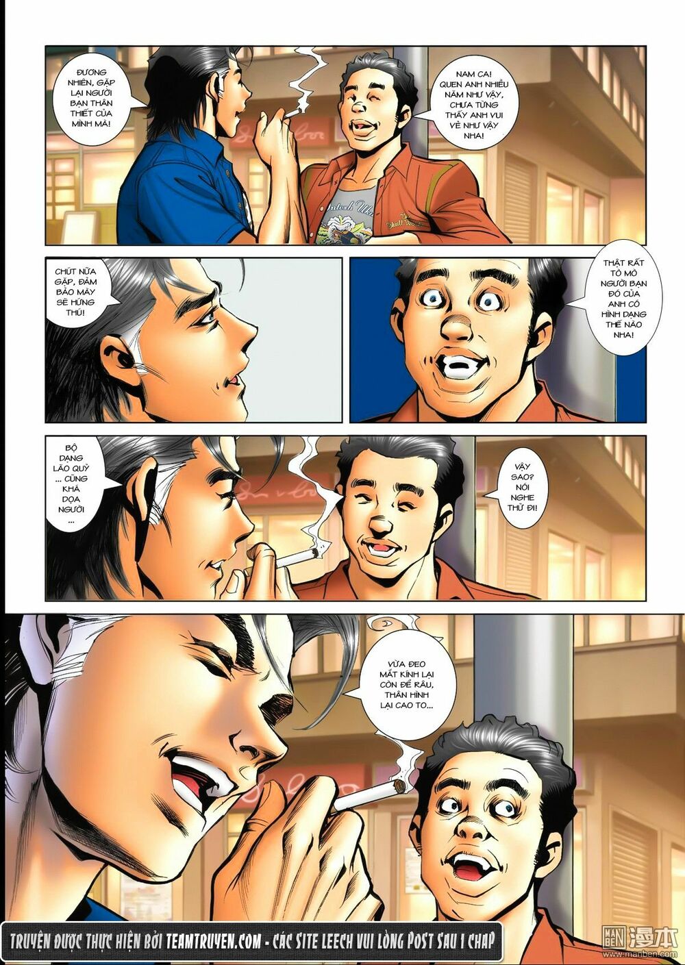 Người Trong Giang Hồ: Chapter 1543: Kẻ Thù Của A Bính