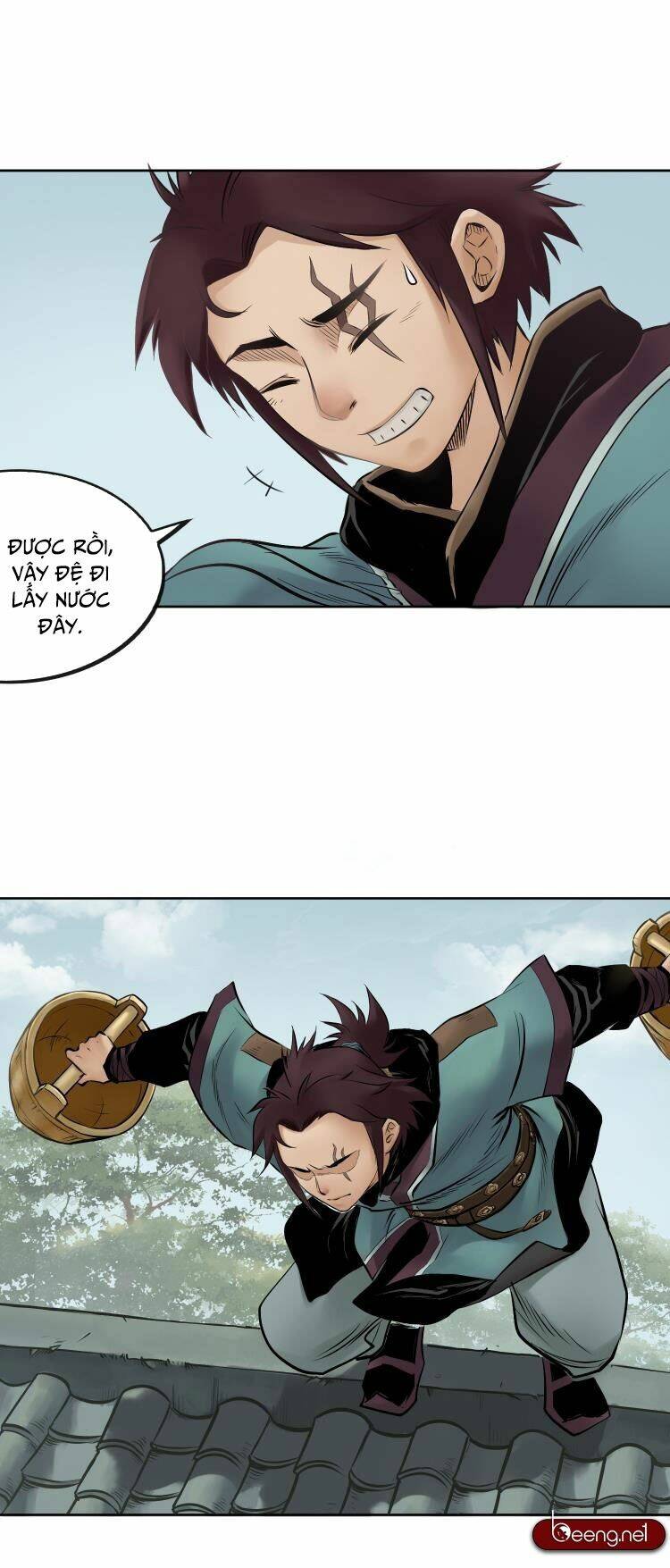 Chấp Kiếm Giả: Chapter 1