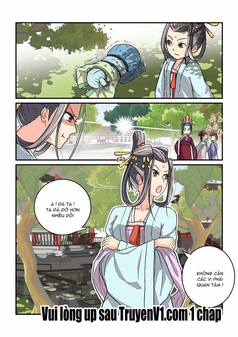Bắt Cóc Hoàng Đế Về Hiện Đại: Chapter 6