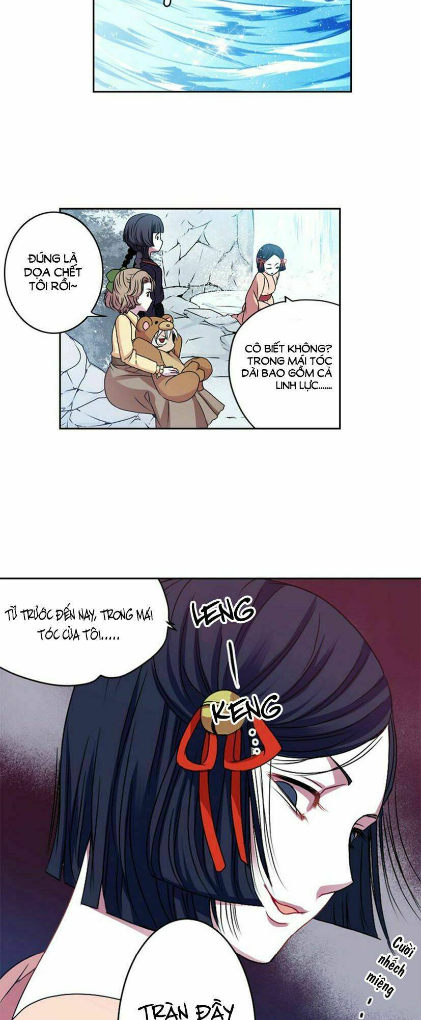 Linh Chúc Thiếu Nữ: Chapter 6