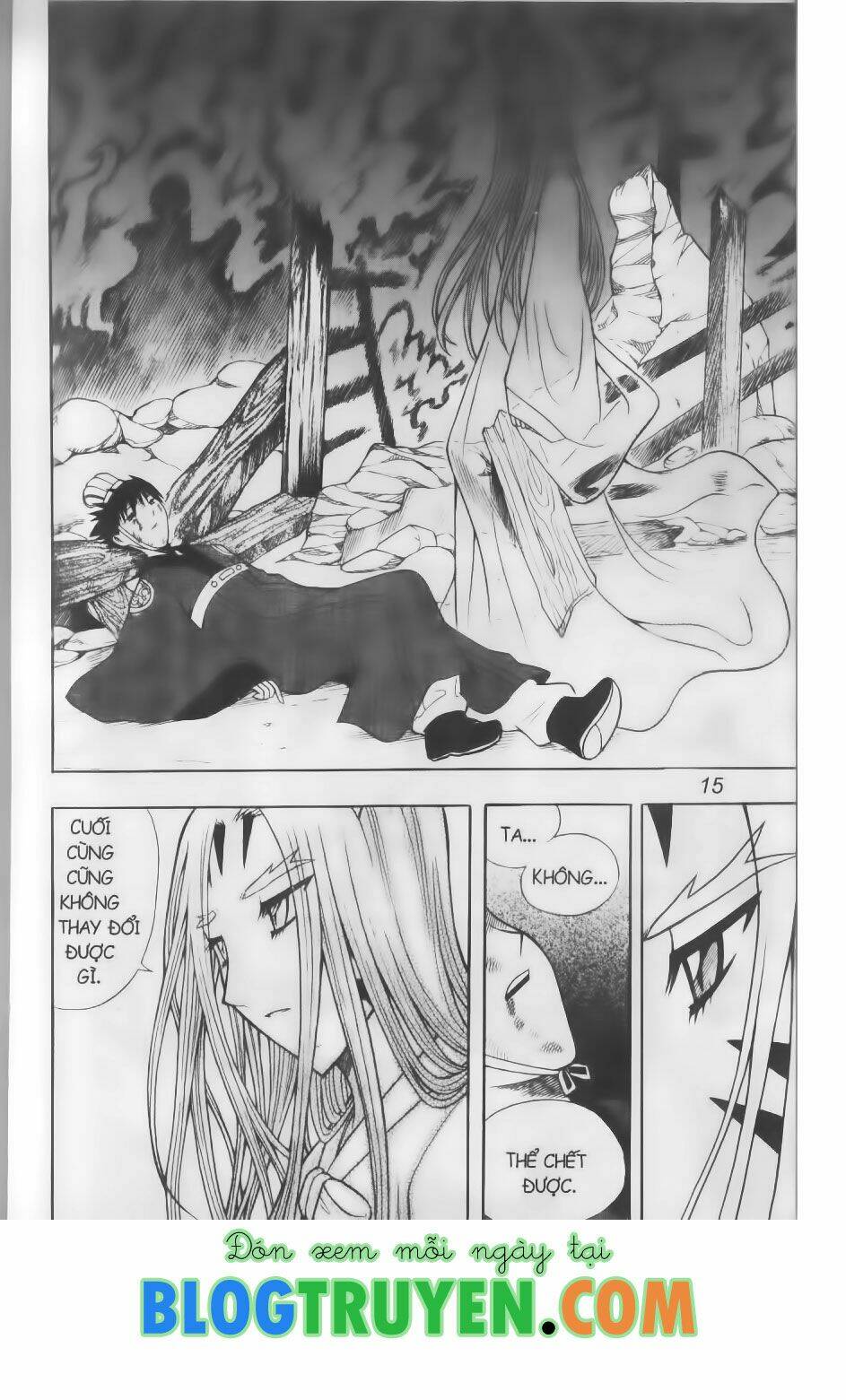 Shin Gumiho - Hội Pháp Sư: Chapter 73.1