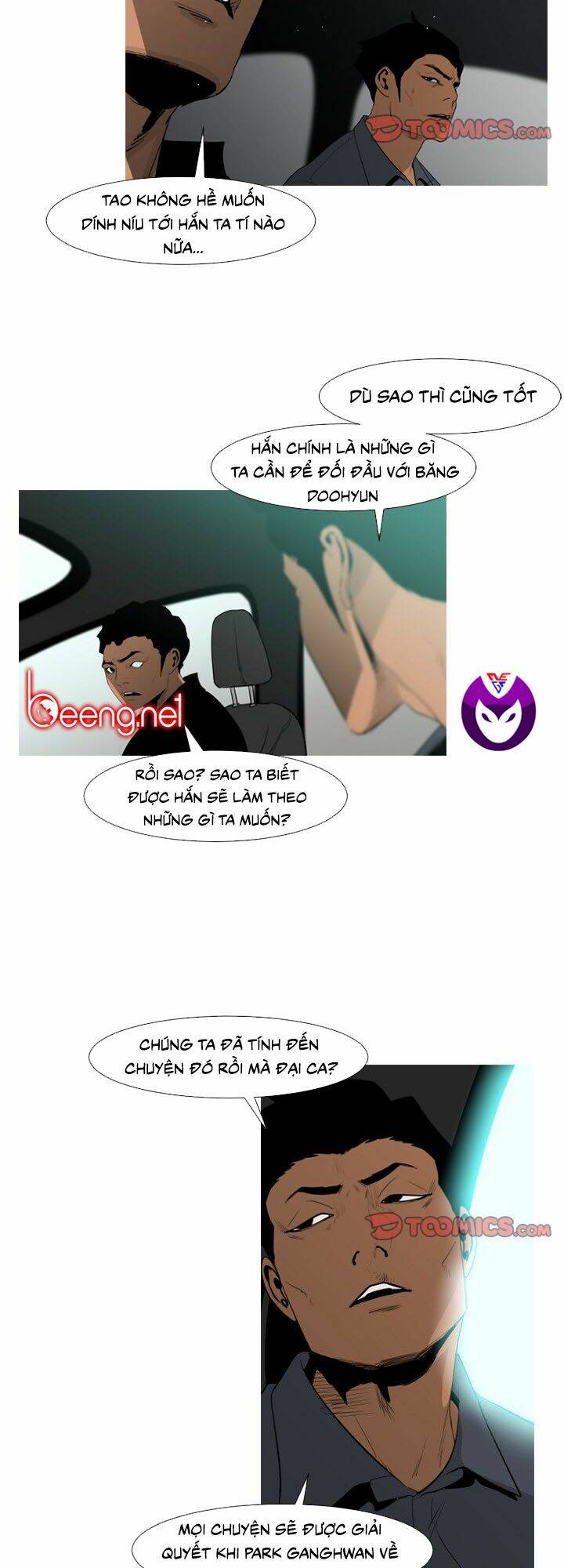 Kẻ Mạnh Nhất - Tong Edge: Chapter 36