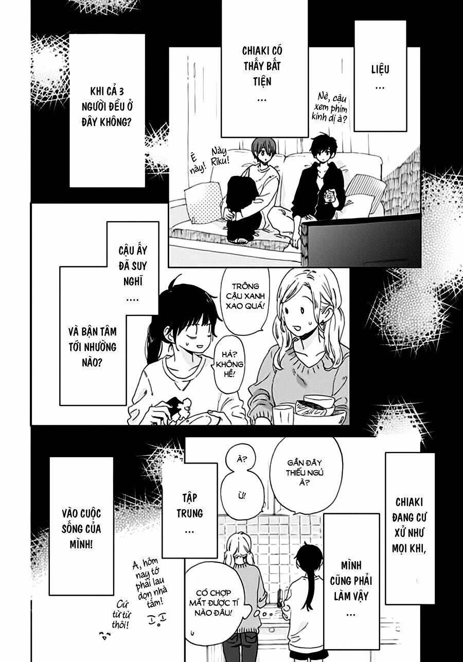 Cảm Xúc Ngọt Ngào: Chapter 31