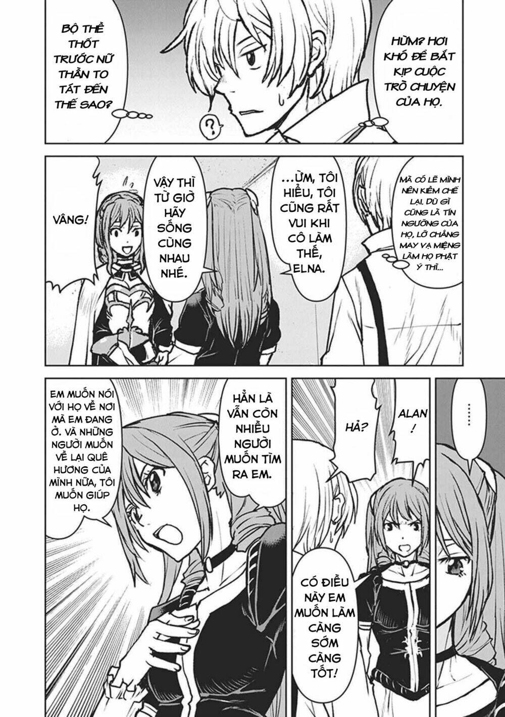 Sĩ Quan Navy Trở Thành Mạo Hiểm Giả: Chapter 13