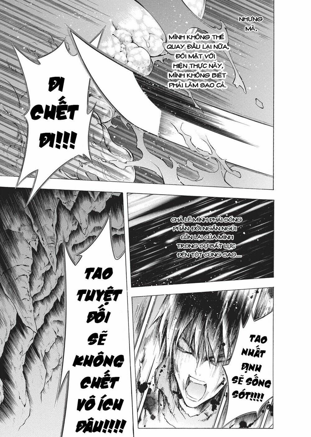 Seiken No Blacksmith: Chapter 36