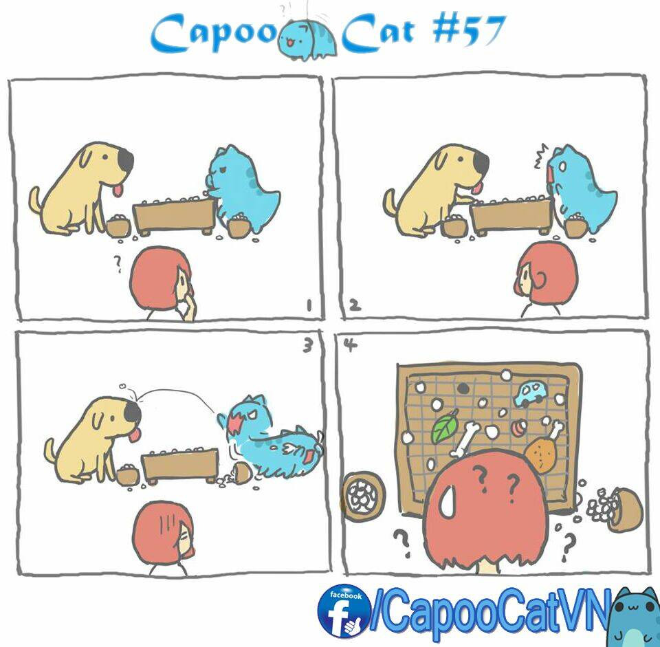 Capoo Cat: Chapter 6