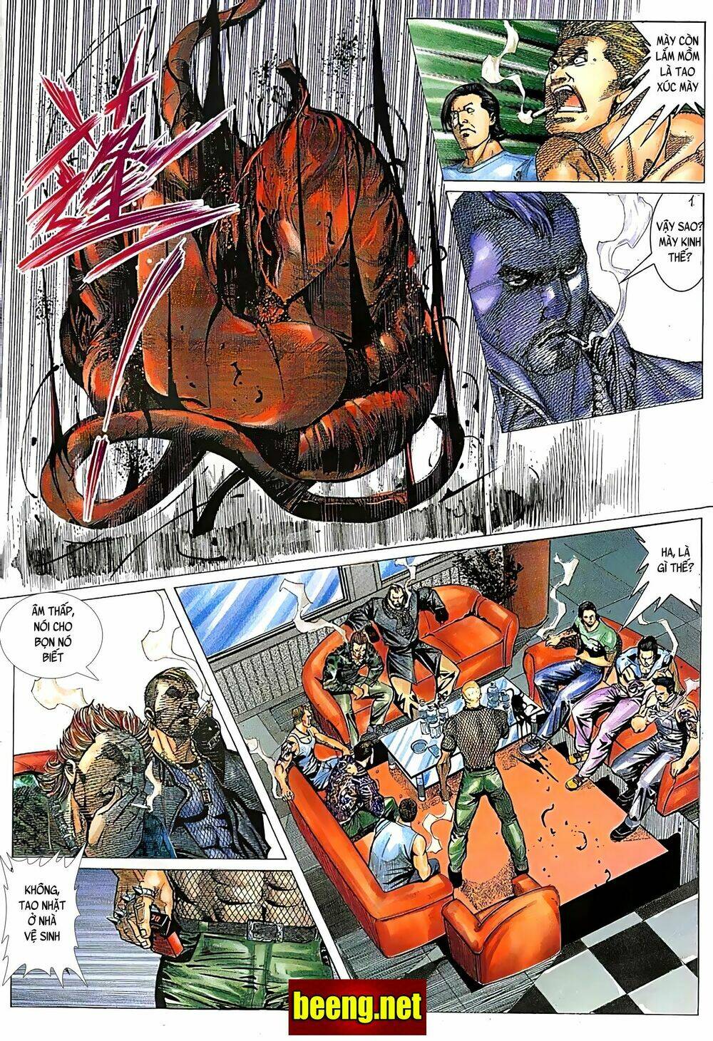 Hỏa Võ Anh Hùng: Chapter 54