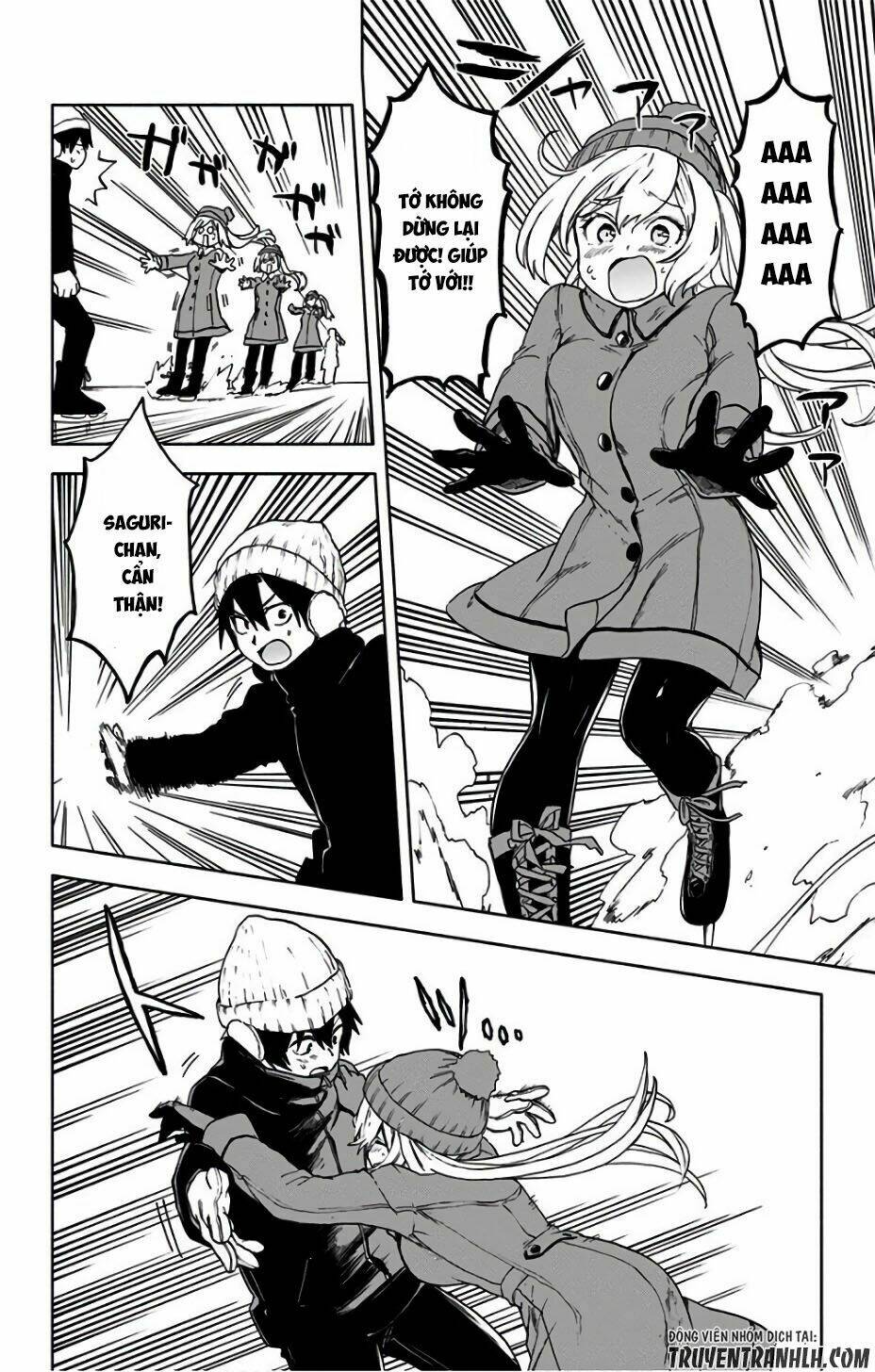 Saguri-Chan Tankentai: Chapter 13