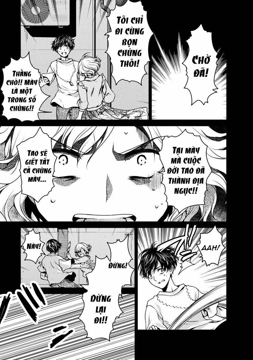 Goumon Tournament: Chapter 18