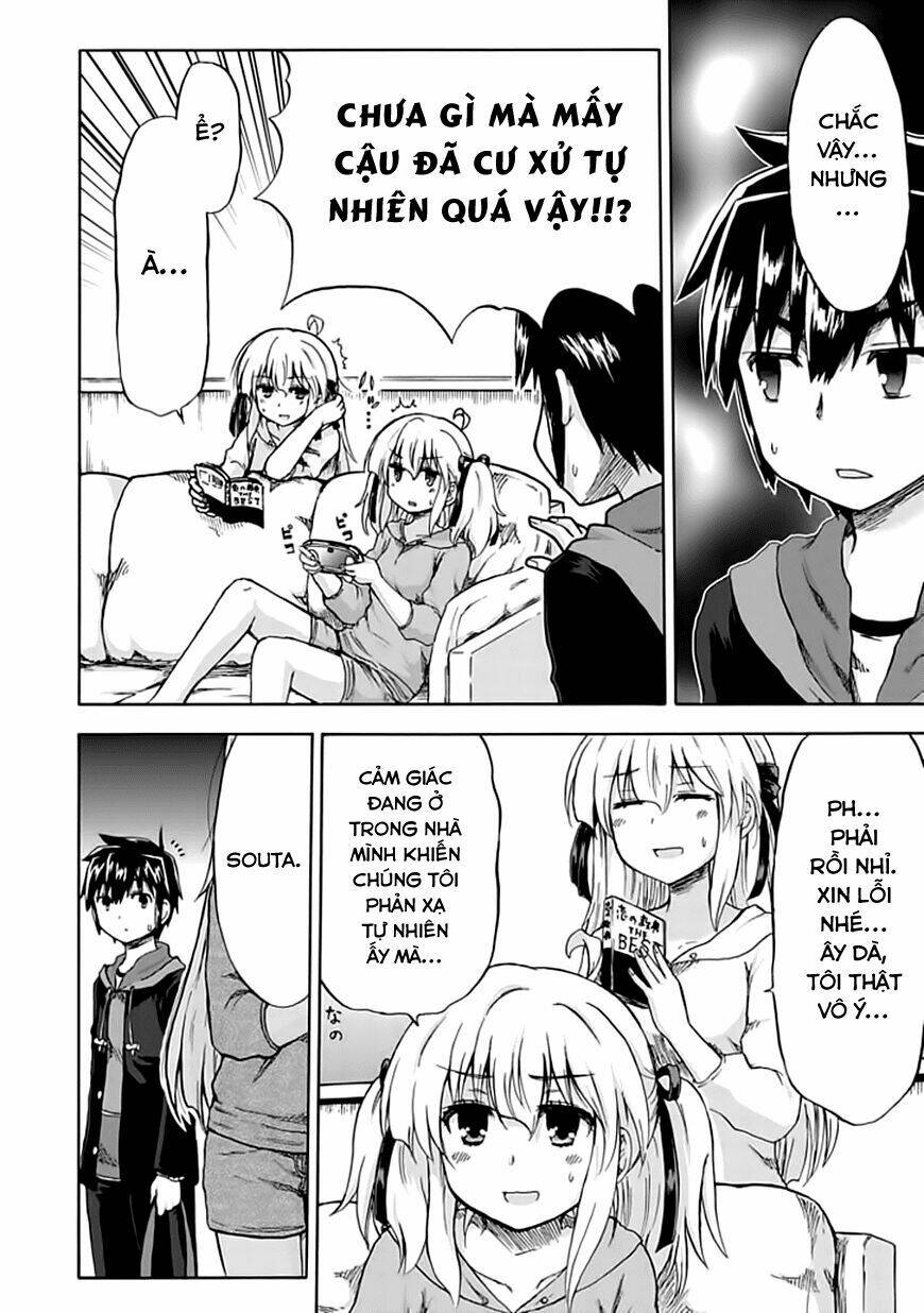 Aizawa-San Zoushoku: Chapter 8