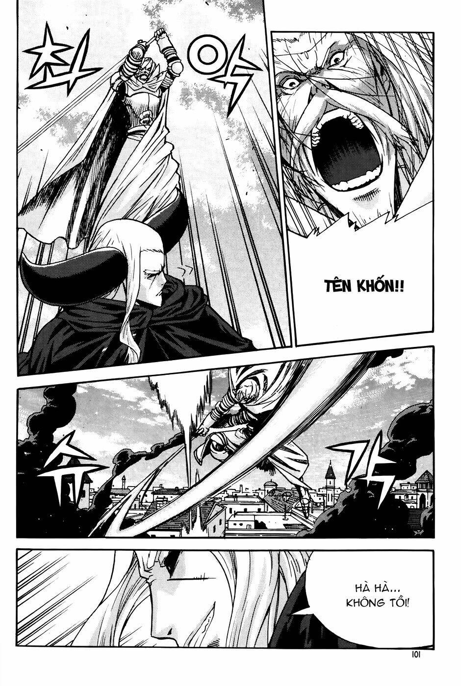 Legend Of Tyr: Chapter 64