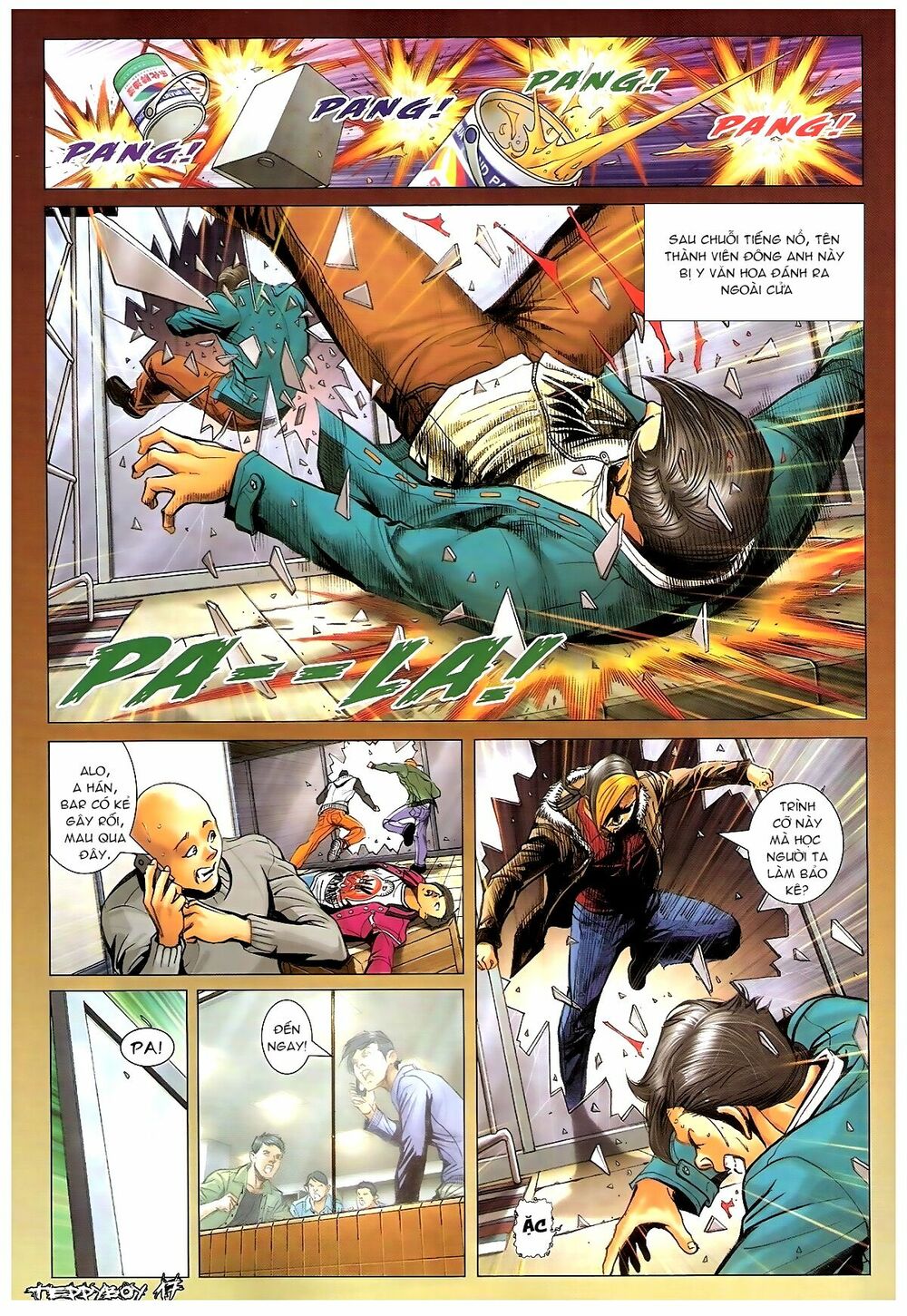 Người Trong Giang Hồ: Chapter 1369: Mê trai gặp Sở Khanh