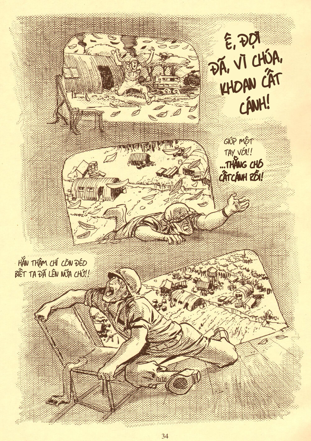 Ngày Cuối Ở Việt Nam: Chapter 1