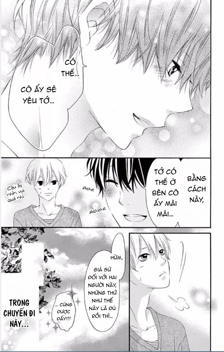 Uirabu – Uiuishii Love No Ohanashi: Chapter 7
