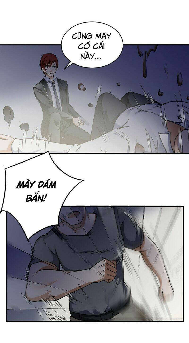 Siêu Cấp Bảo An Tại Đô Thị: Chapter 21