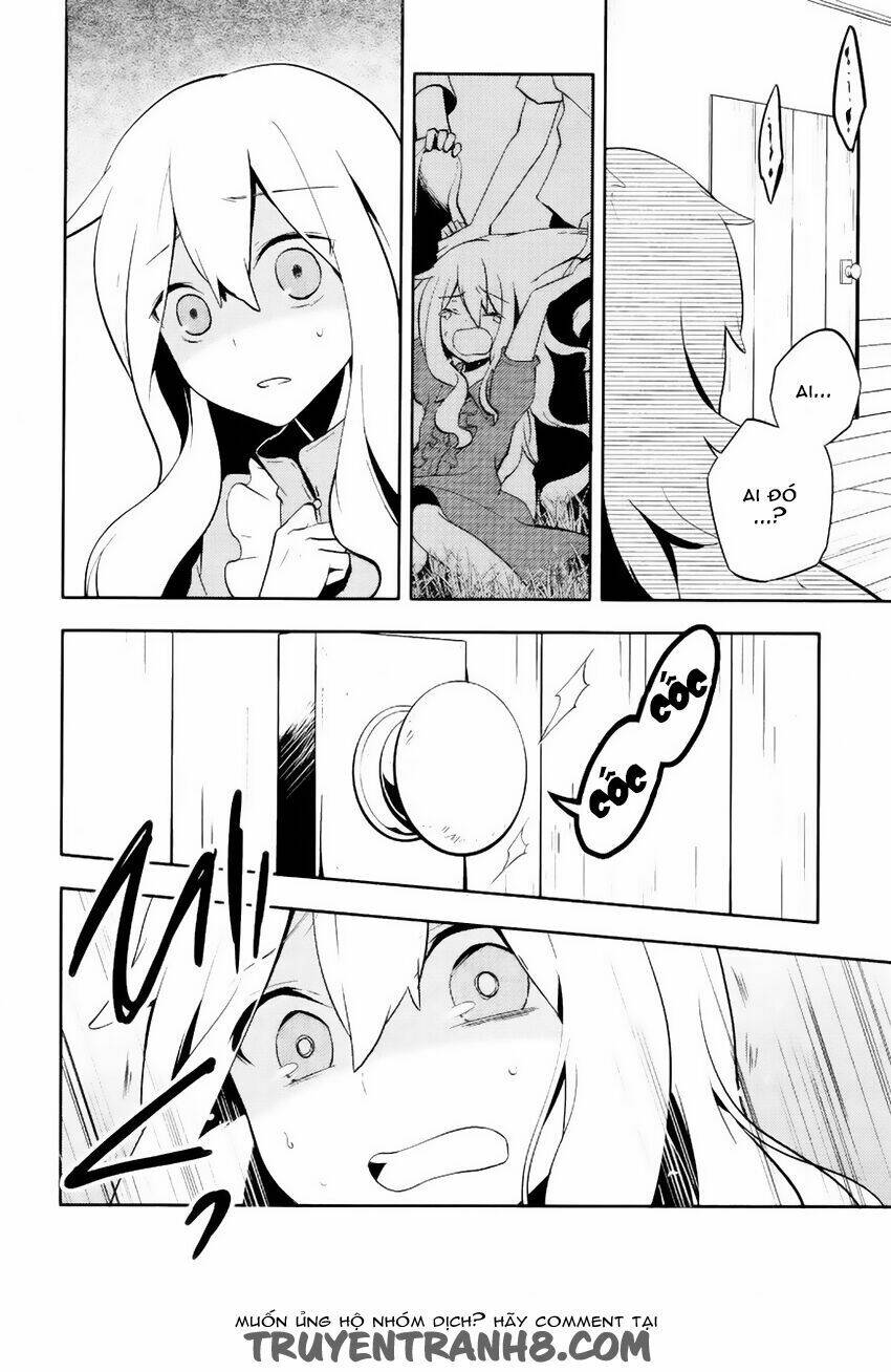 Kagerou Deizu: Chapter 27