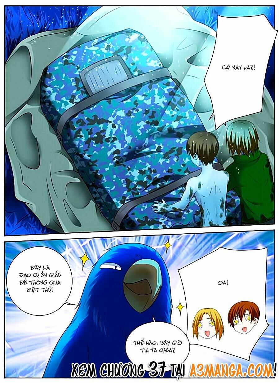 Giả Diện Thế Thân: Chapter 36