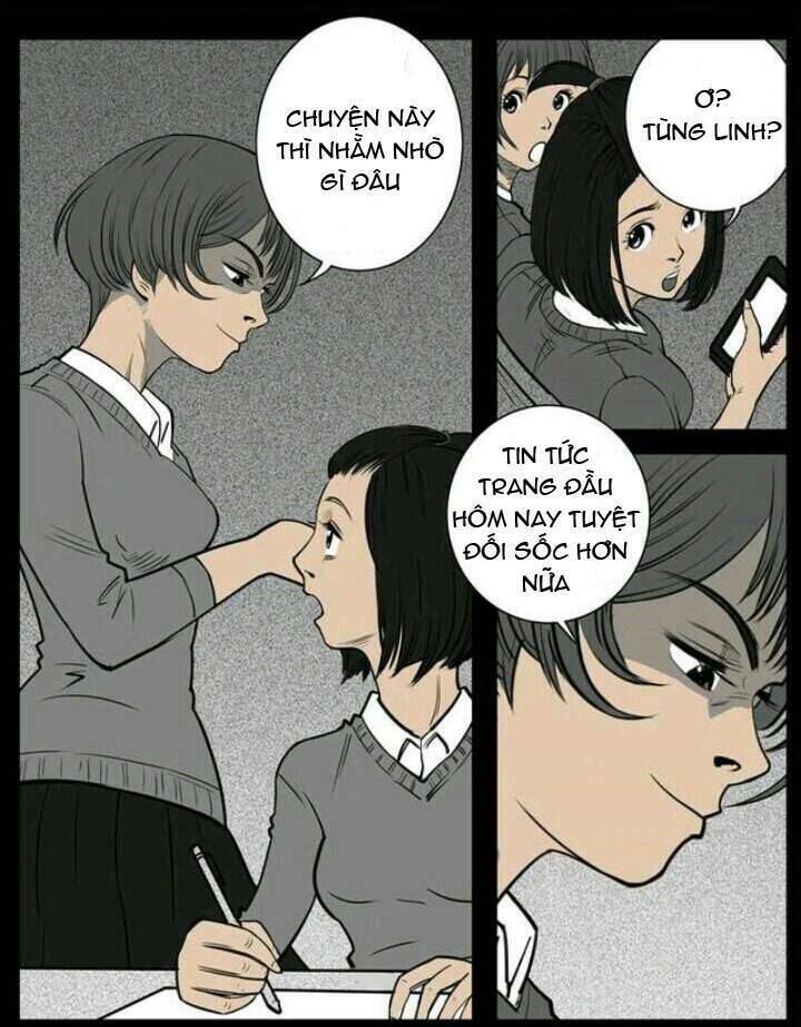 Những Câu Chuyện Kinh Dị Ở Trường Trung Học Tây Lăng: Chapter 7