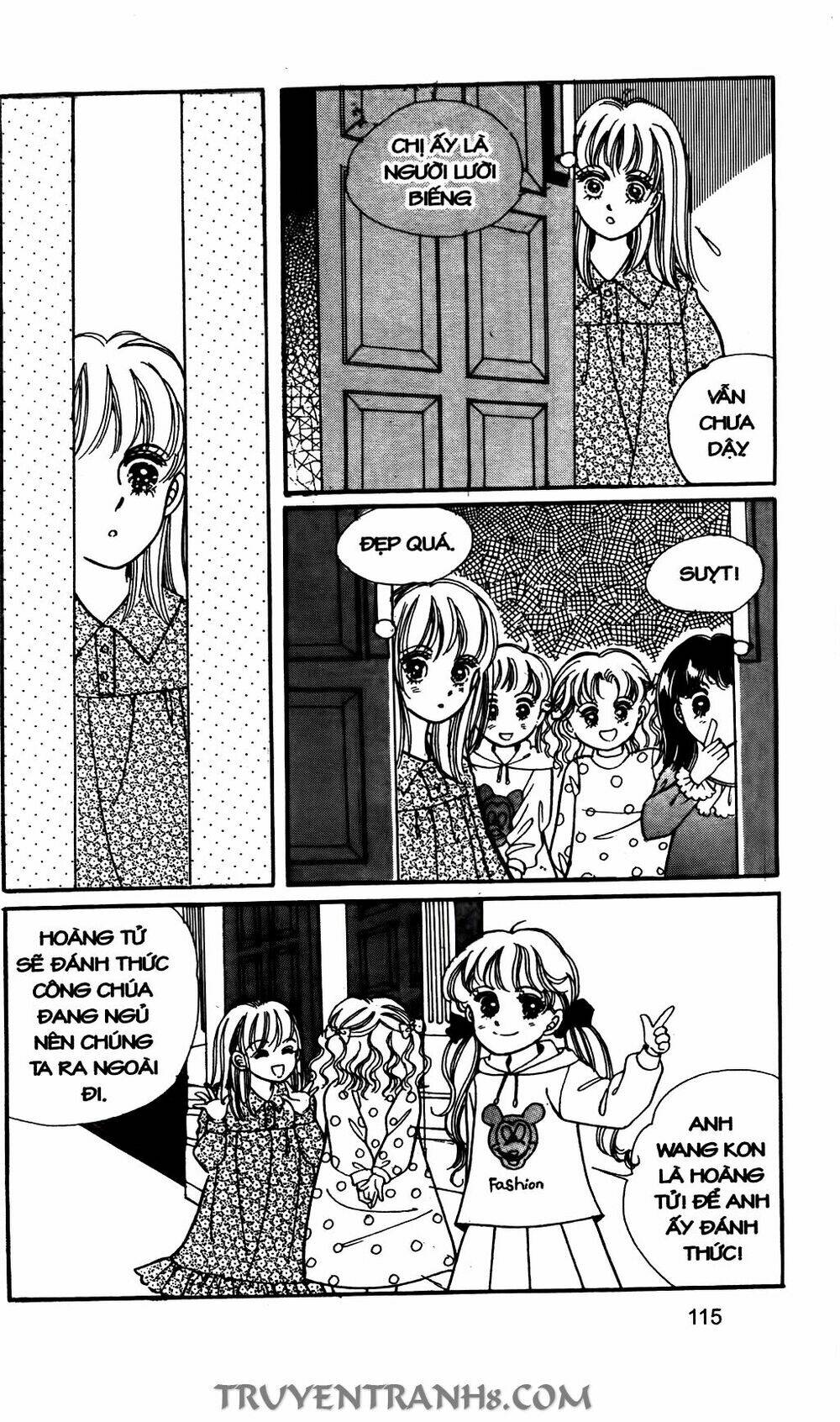 Lọ Lem Kén Rể: Chapter 35