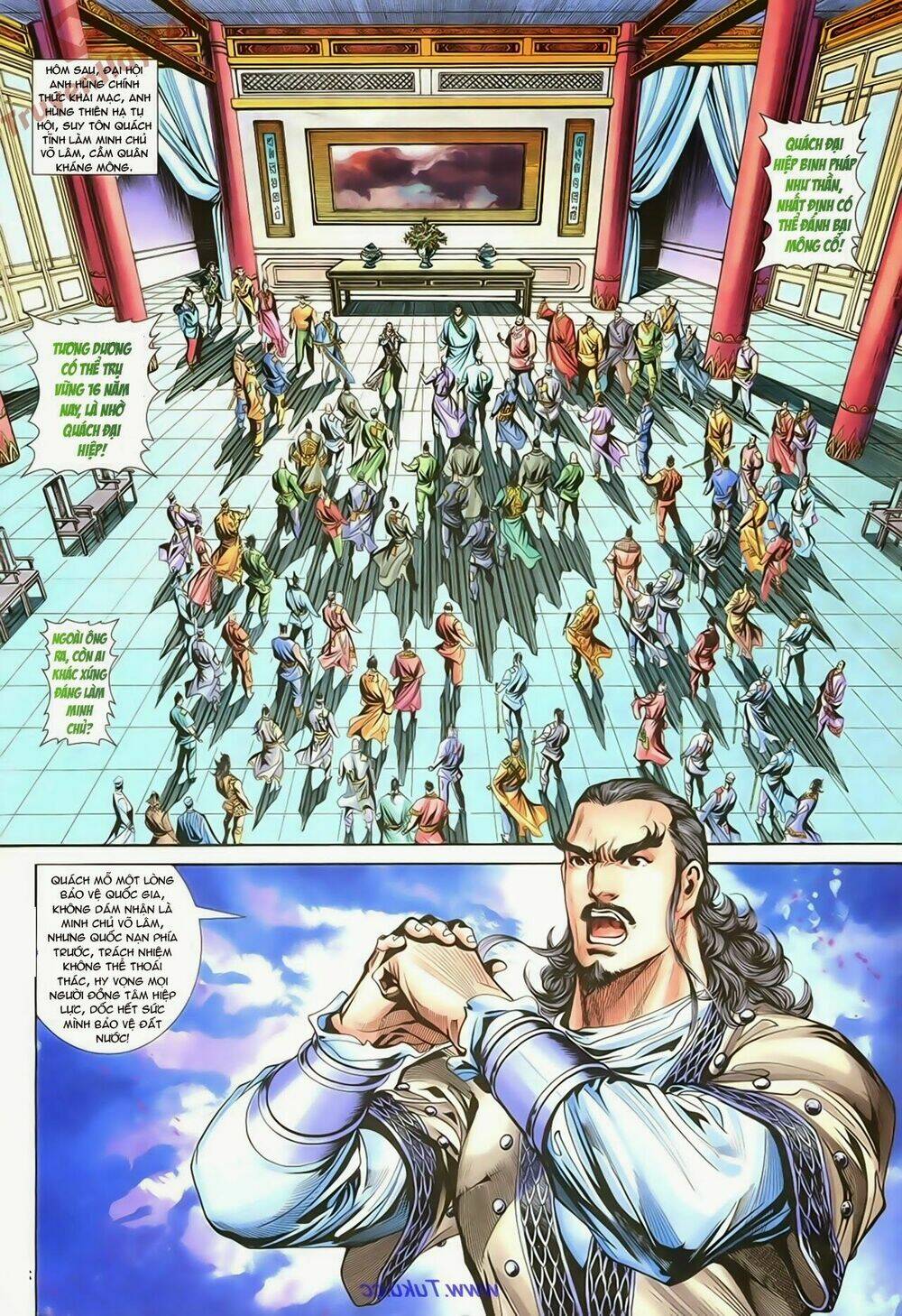 Thần Điêu Hiệp Lữ: Chapter 75