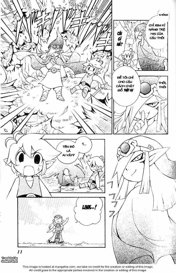 Legend Of Zelda: The Minish Cap: Chapter 1