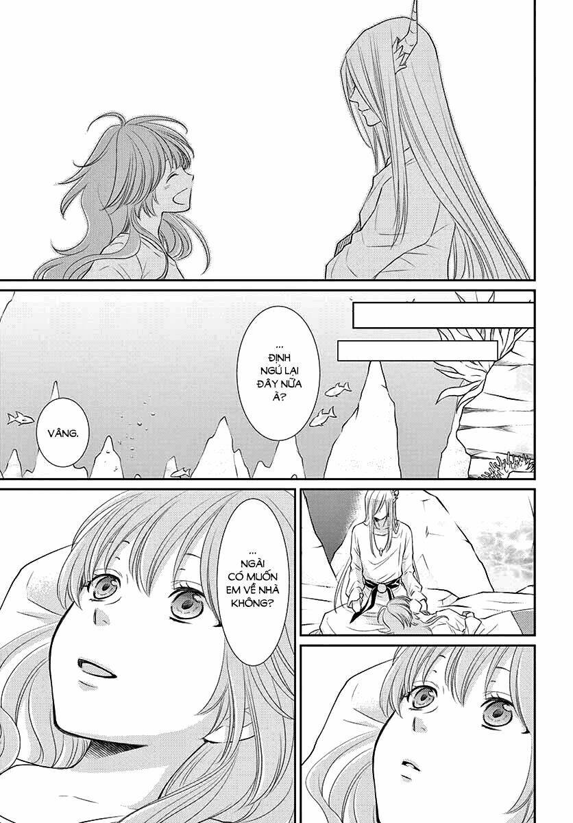 Cô Dâu Của Thuỷ Thần: Chapter 39