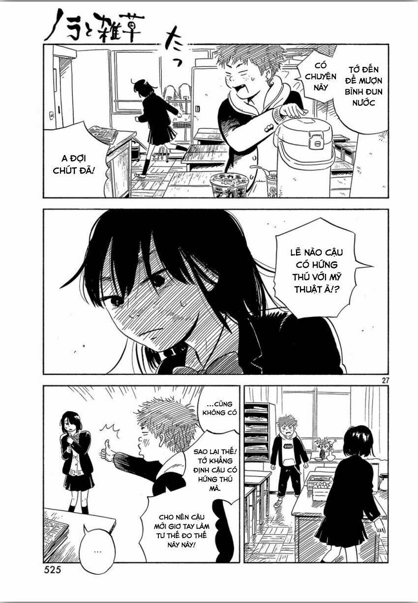 Nora To Zassou: Chapter 15