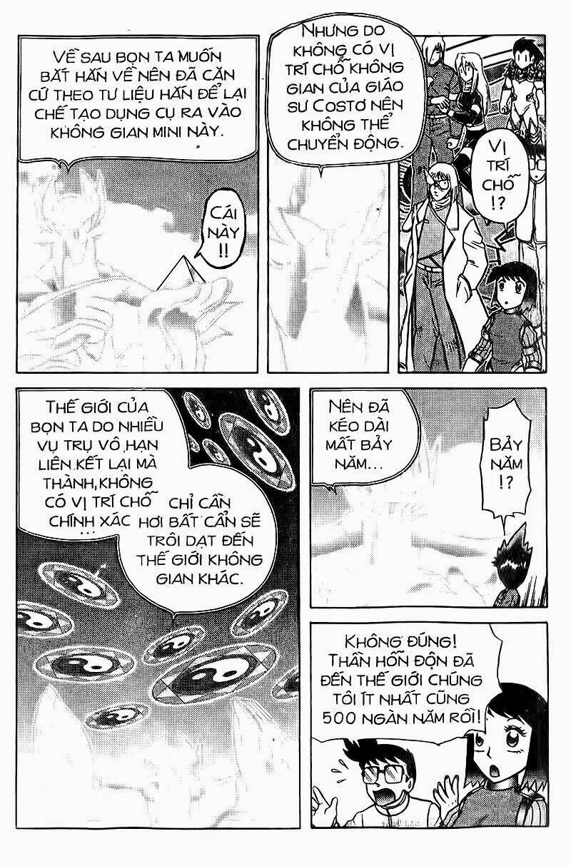 Hiệp Sĩ Giấy: Chapter 101