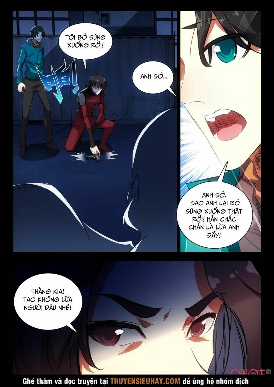 Hắc Ám Huyết Thời Đại: Chapter 35