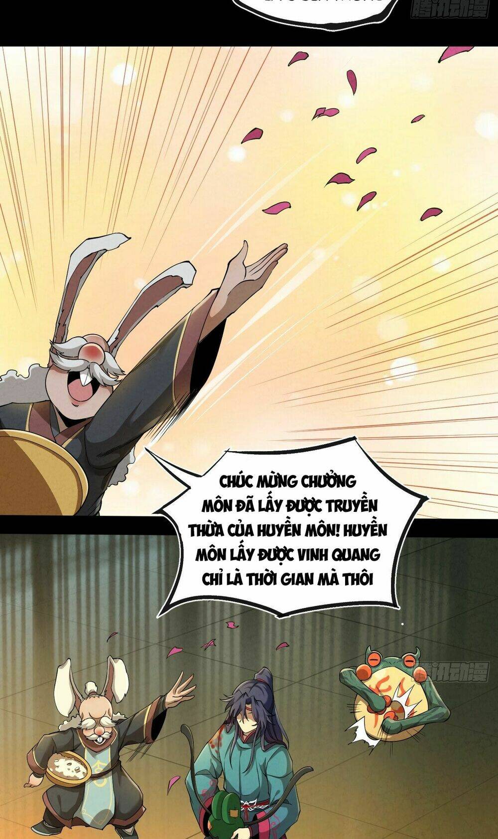 Đại Hoang Tịch Tà Ti: Chapter 4