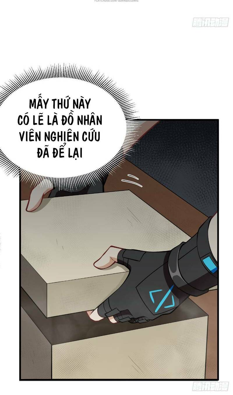 Minh Nhật Thần Đô: Chapter 10