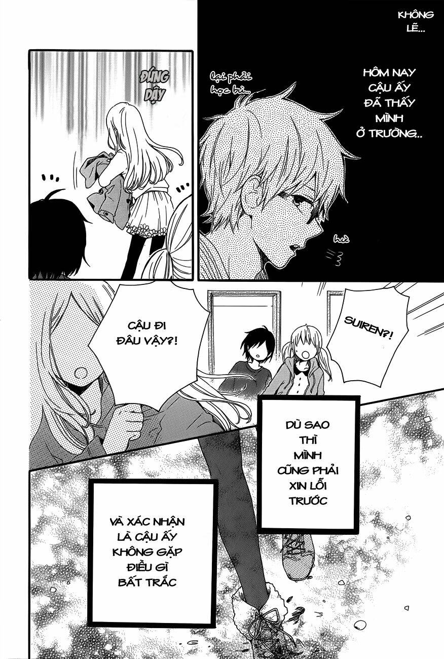 Hibi Chouchou: Chapter 38