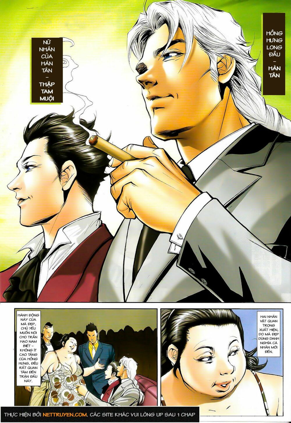 Người Trong Giang Hồ: Chapter 1637: Kid Chảy - Mã Hữu Hiếu