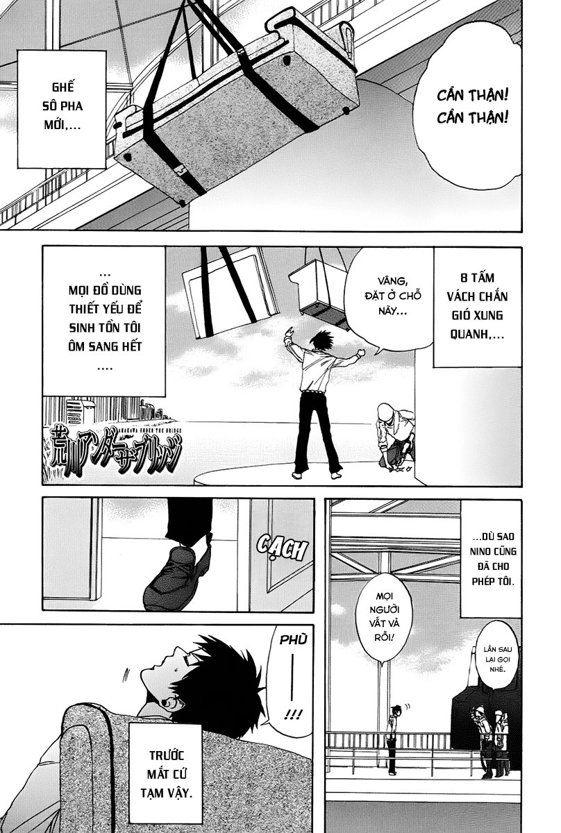 Arakawa Under The Bridge: Chapter 10