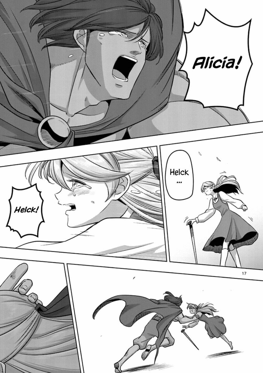 Helck Manga: Chapter 106