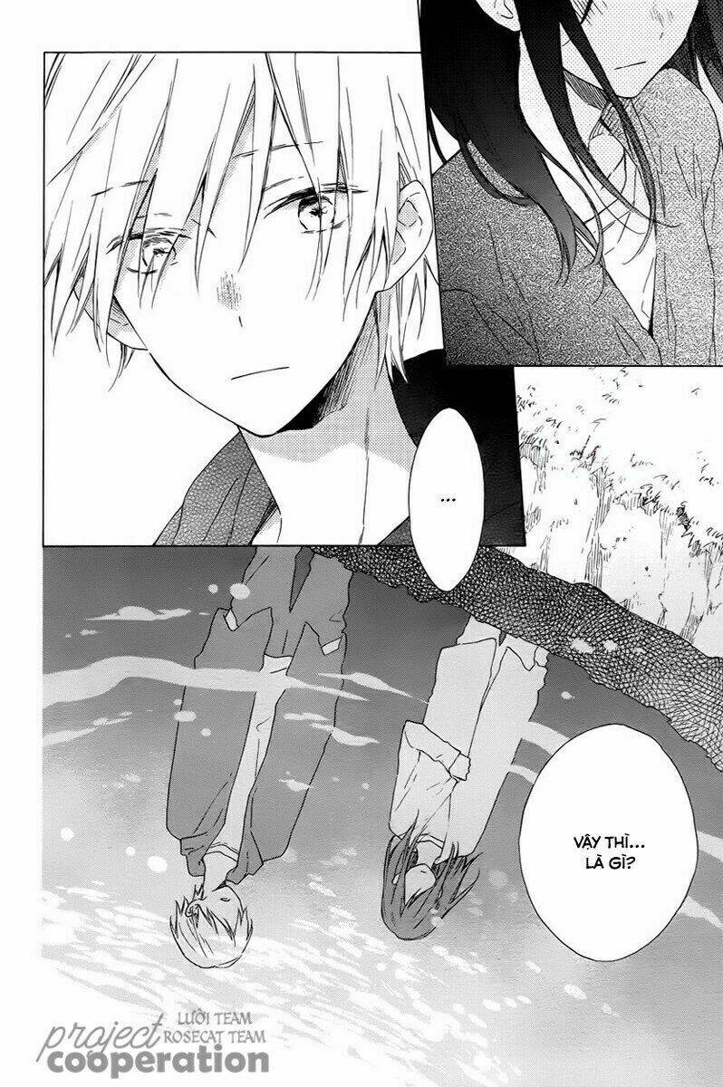 Kimi Wa Haru Ni Me Wo Samasu: Chapter 9