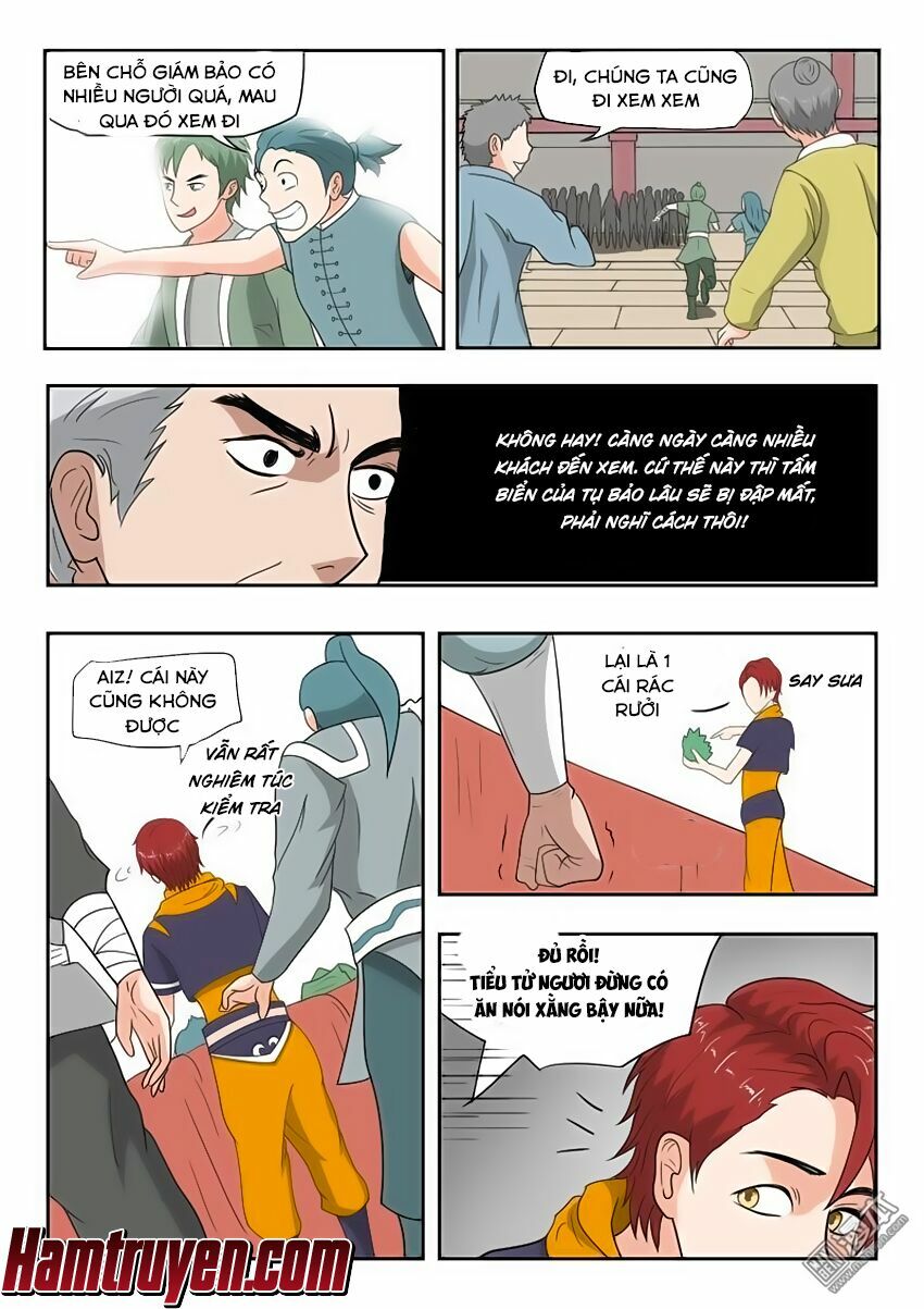 Võ Thần Chúa Tể: Chapter 170