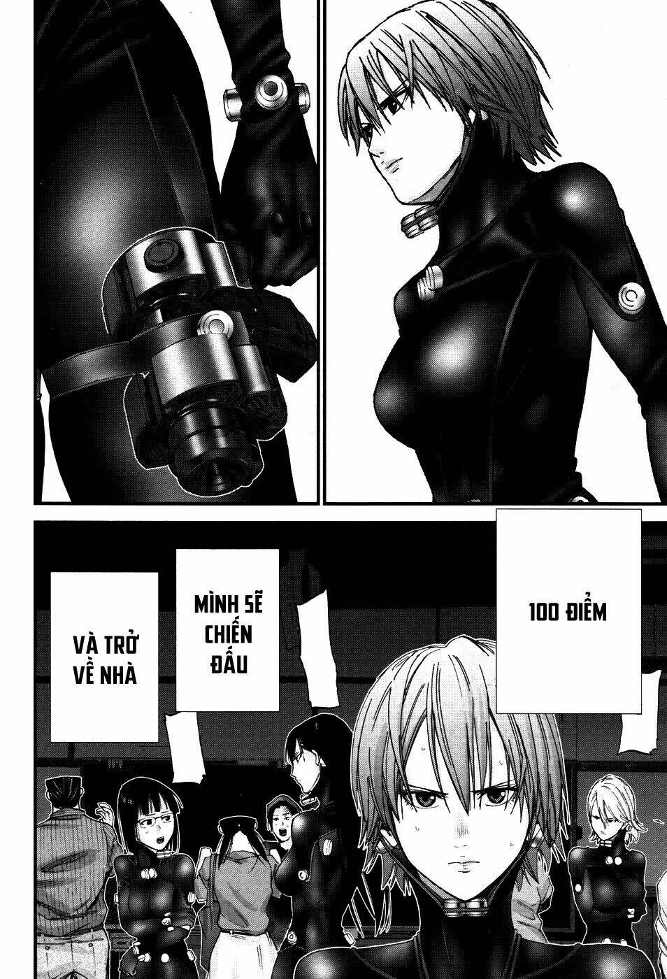 Gantz: G: Chapter 12