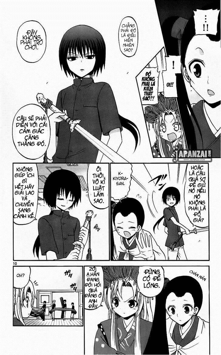 Kunisaki Izumo No Jijou: Chapter 40