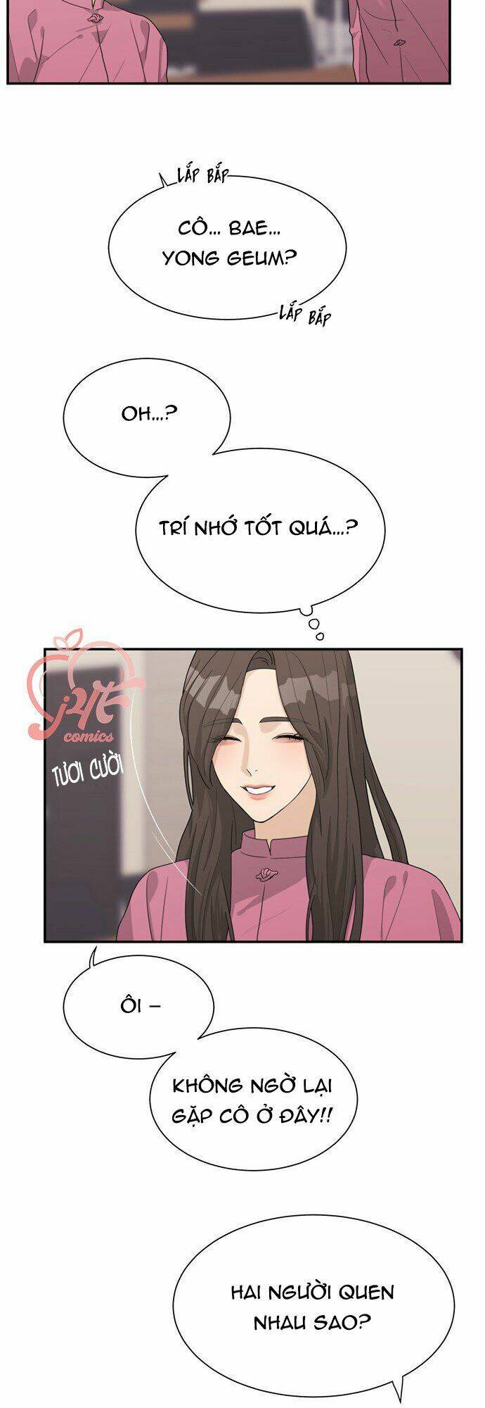 Phải Lòng Oan Gia: Chapter 81