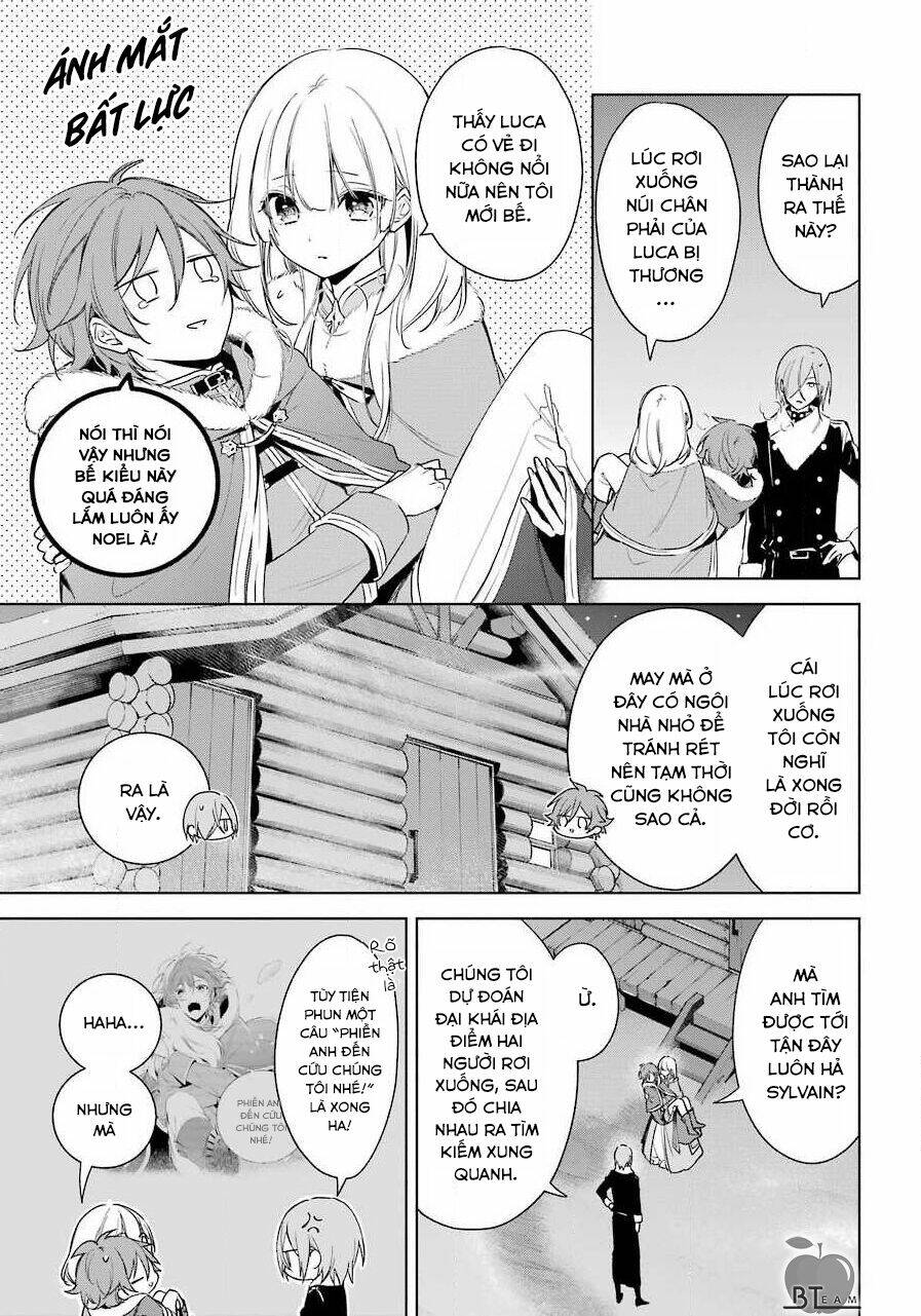 Okyu No Trinity: Chapter 25