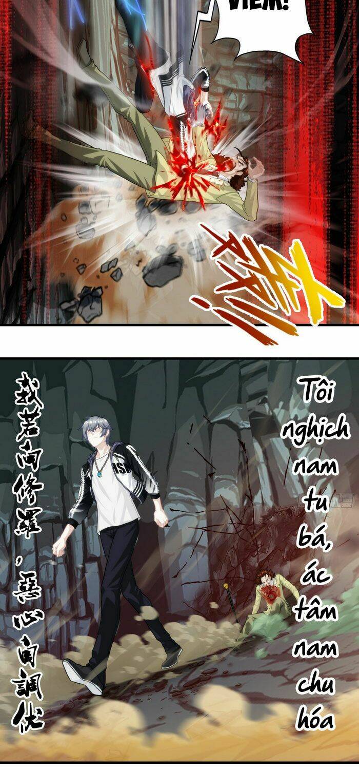 Ta Tu Linh Mạch Ở Hoa Hạ: Chapter 10